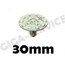 LED SMD 30mm pour FlatCaps