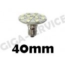 LED SMD 40mm pour FlatCaps