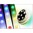 LED Multicouleur - 6 RGB FUN - 24V - 2W