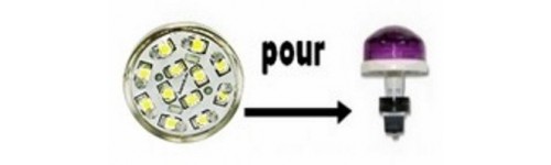 _LED pour cabochon plat